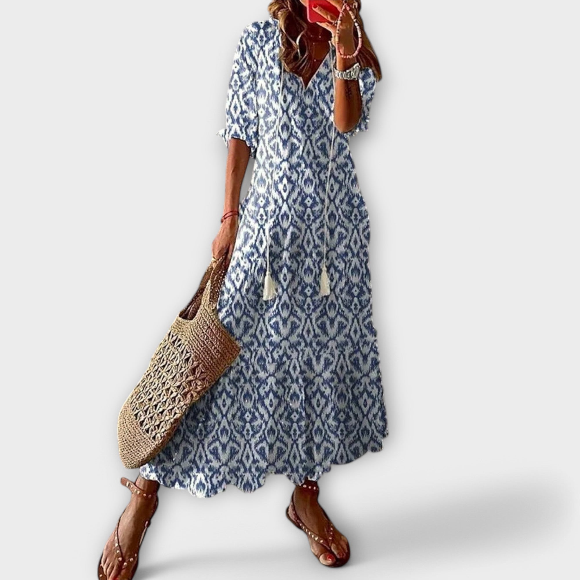 Bohemian Maxi Dress