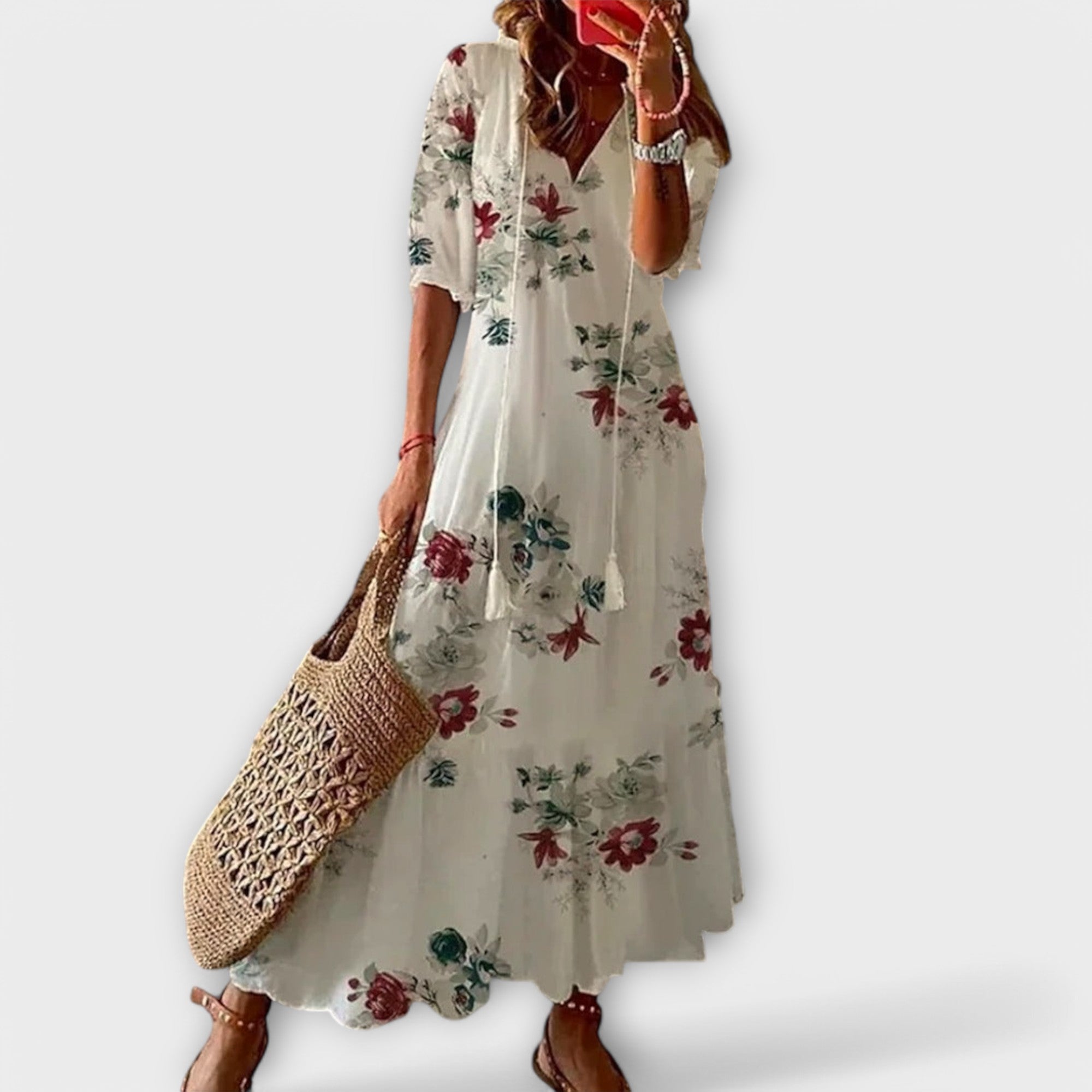 Bohemian Maxi Dress