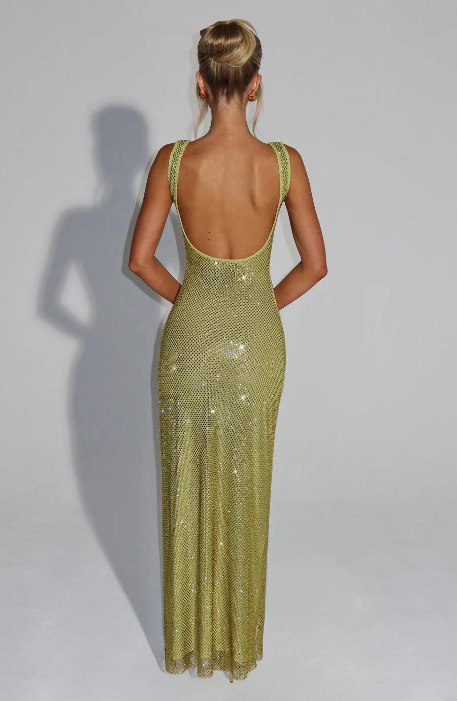 Embellished Evening Gown