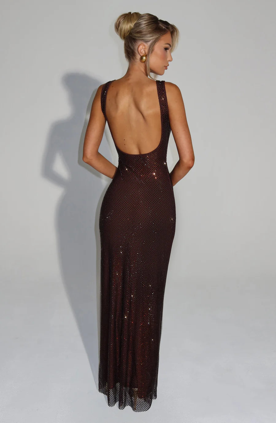 Embellished Evening Gown