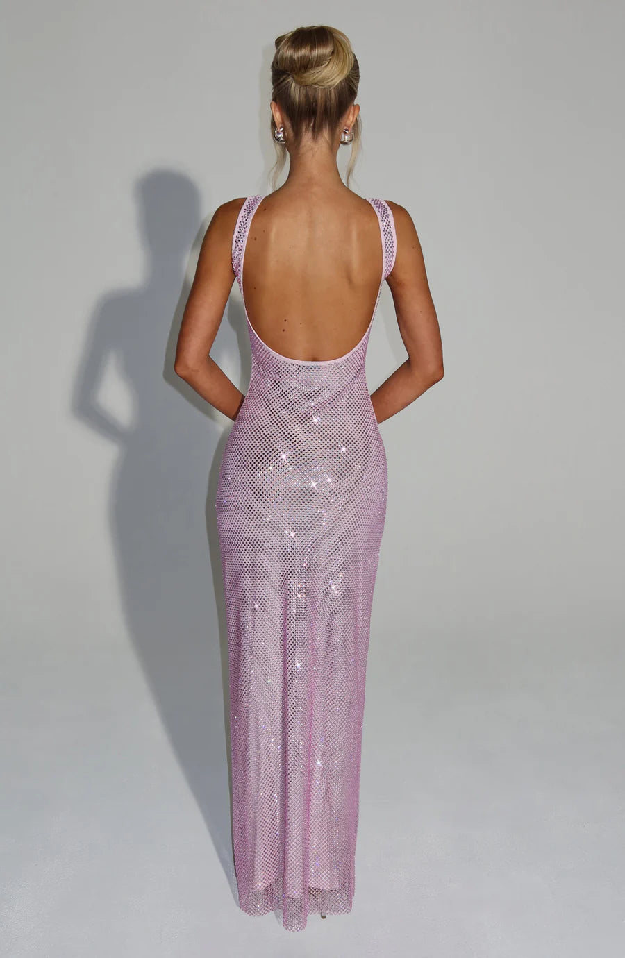 Embellished Evening Gown