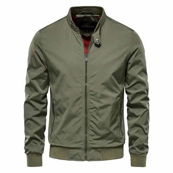 Men’s Lightweight Zip-Up Jacket | Casual Spring & All-Season Wear