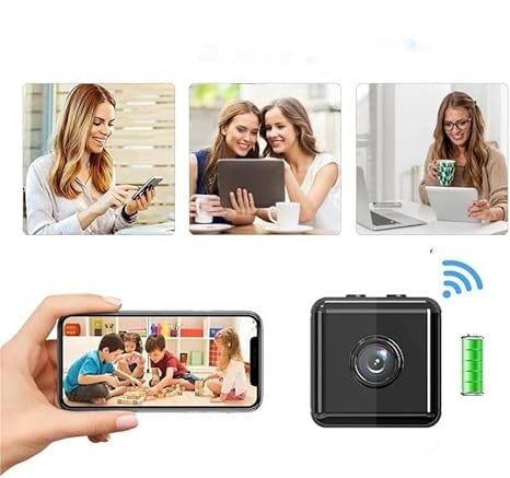 Bezprzewodowa mini kamera bezpieczeństwa WiFi 1080P - SecureView