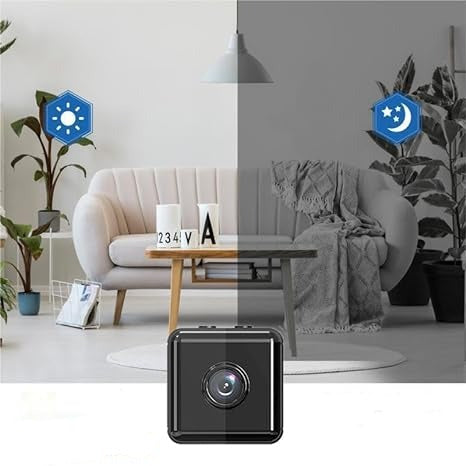 Bezprzewodowa mini kamera bezpieczeństwa WiFi 1080P - SecureView