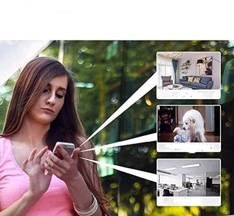 Bezprzewodowa mini kamera bezpieczeństwa WiFi 1080P - SecureView