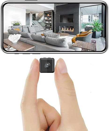 Bezdrátová mini WiFi bezpečnostní kamera 1080P - SecureView
