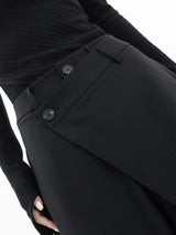 Women’s Asymmetric Waist Trousers | Sleek & Comfortable Fit | Everyday & Smart Wear