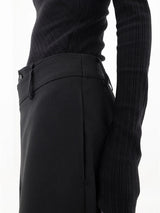 Women’s Asymmetric Waist Trousers | Sleek & Comfortable Fit | Everyday & Smart Wear
