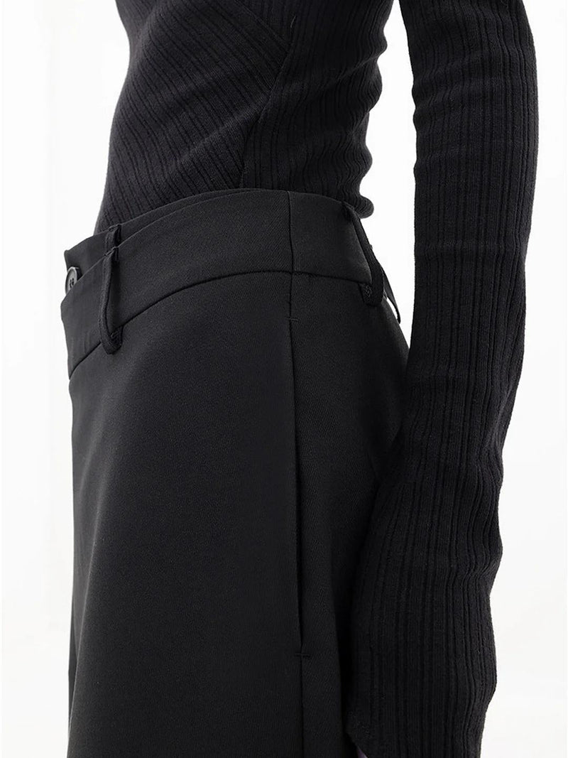 Women’s Asymmetric Waist Trousers | Sleek & Comfortable Fit | Everyday & Smart Wear