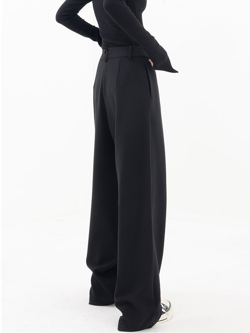 Women’s Asymmetric Waist Trousers | Sleek & Comfortable Fit | Everyday & Smart Wear