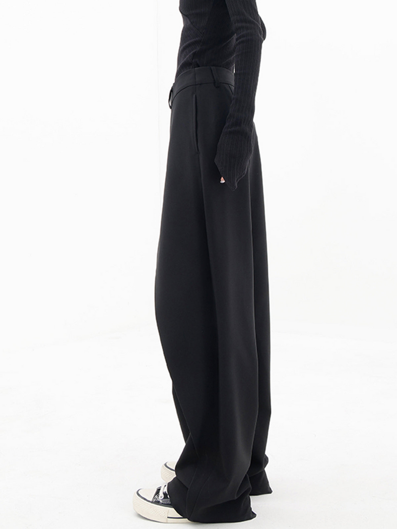 Women’s Asymmetric Waist Trousers | Sleek & Comfortable Fit | Everyday & Smart Wear