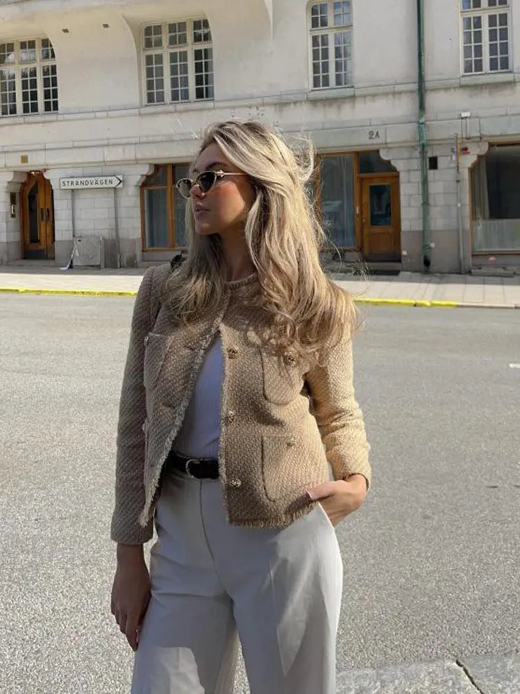 Women's Bouclé Blazer | Tailored, Stylish & Luxurious