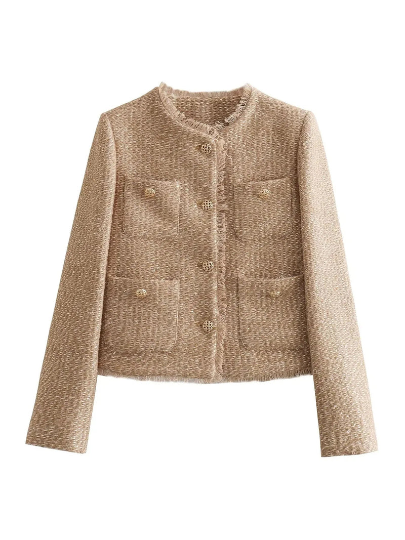Women's Bouclé Blazer | Tailored, Stylish & Luxurious