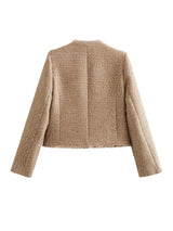 Women's Bouclé Blazer | Tailored, Stylish & Luxurious