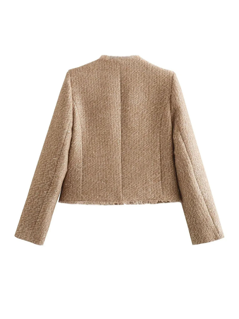 Women's Bouclé Blazer | Tailored, Stylish & Luxurious
