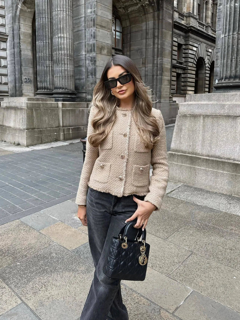 Women's Bouclé Blazer | Tailored, Stylish & Luxurious