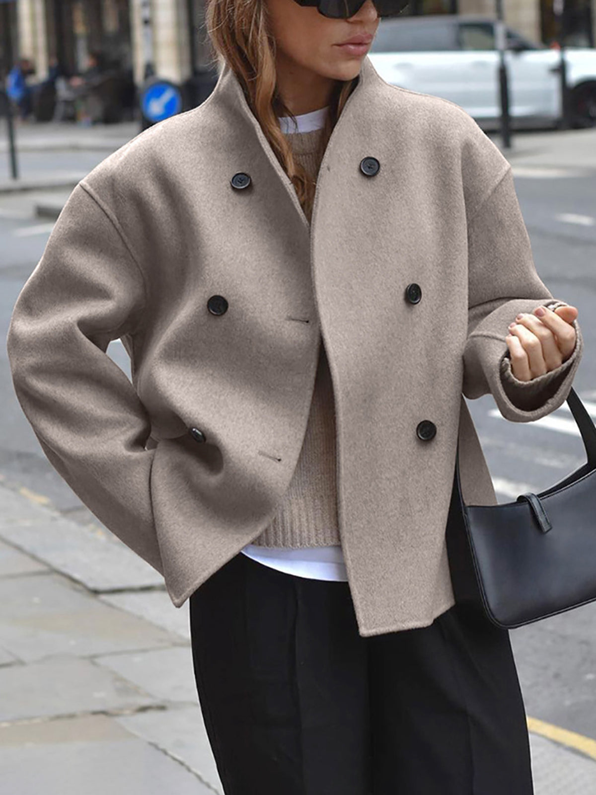 Women’s Button Jacket | Relaxed & Comfortable Fit | Everyday & Leisure Wear