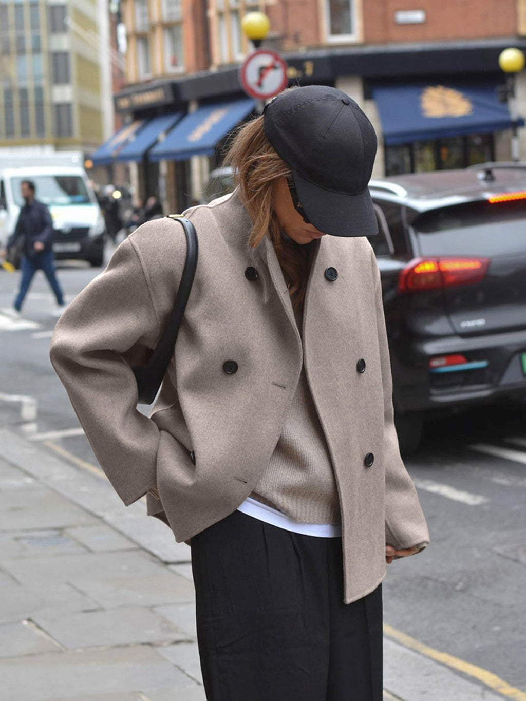 Women’s Button Jacket | Relaxed & Comfortable Fit | Everyday & Leisure Wear