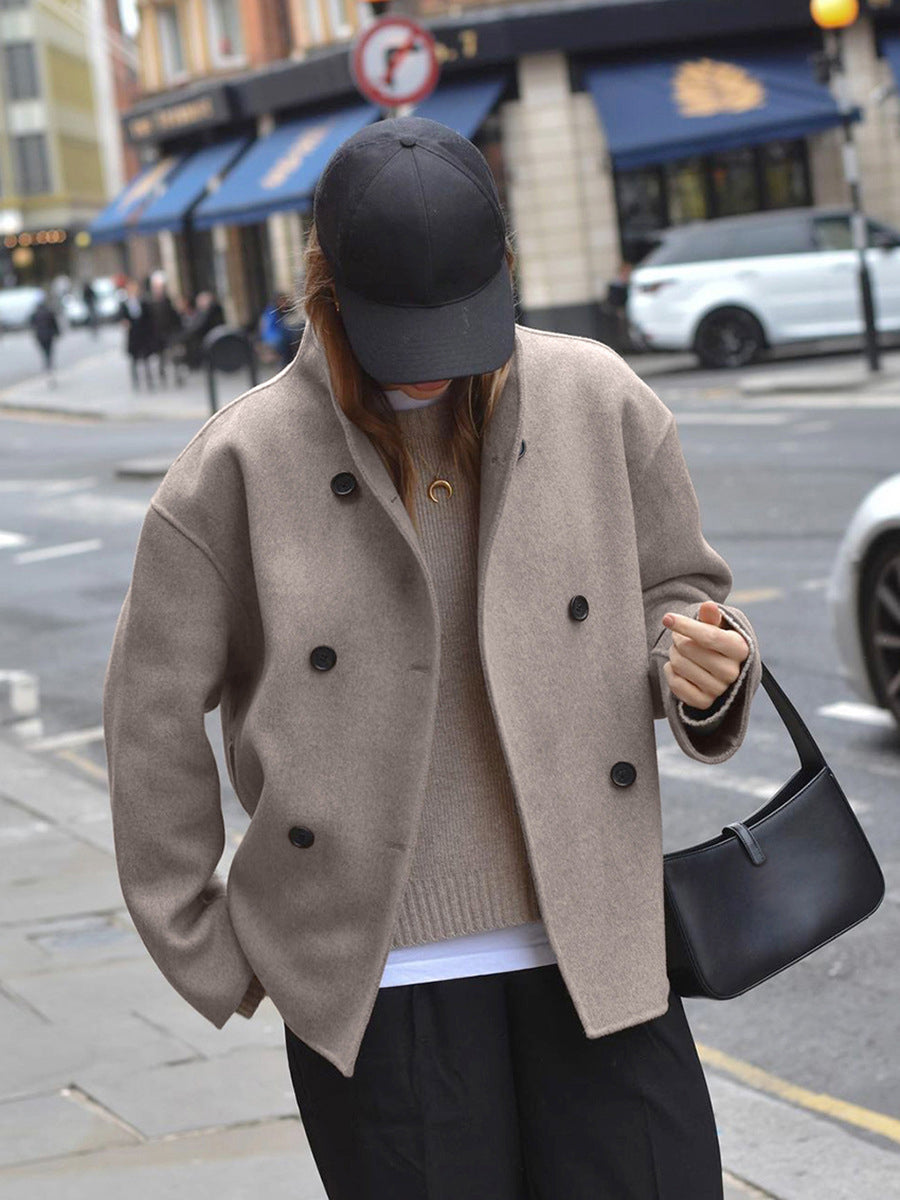 Women’s Button Jacket | Relaxed & Comfortable Fit | Everyday & Leisure Wear
