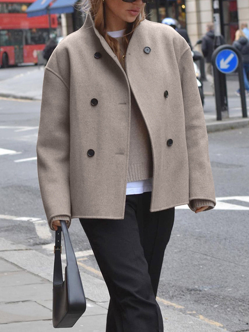 Women’s Button Jacket | Relaxed & Comfortable Fit | Everyday & Leisure Wear