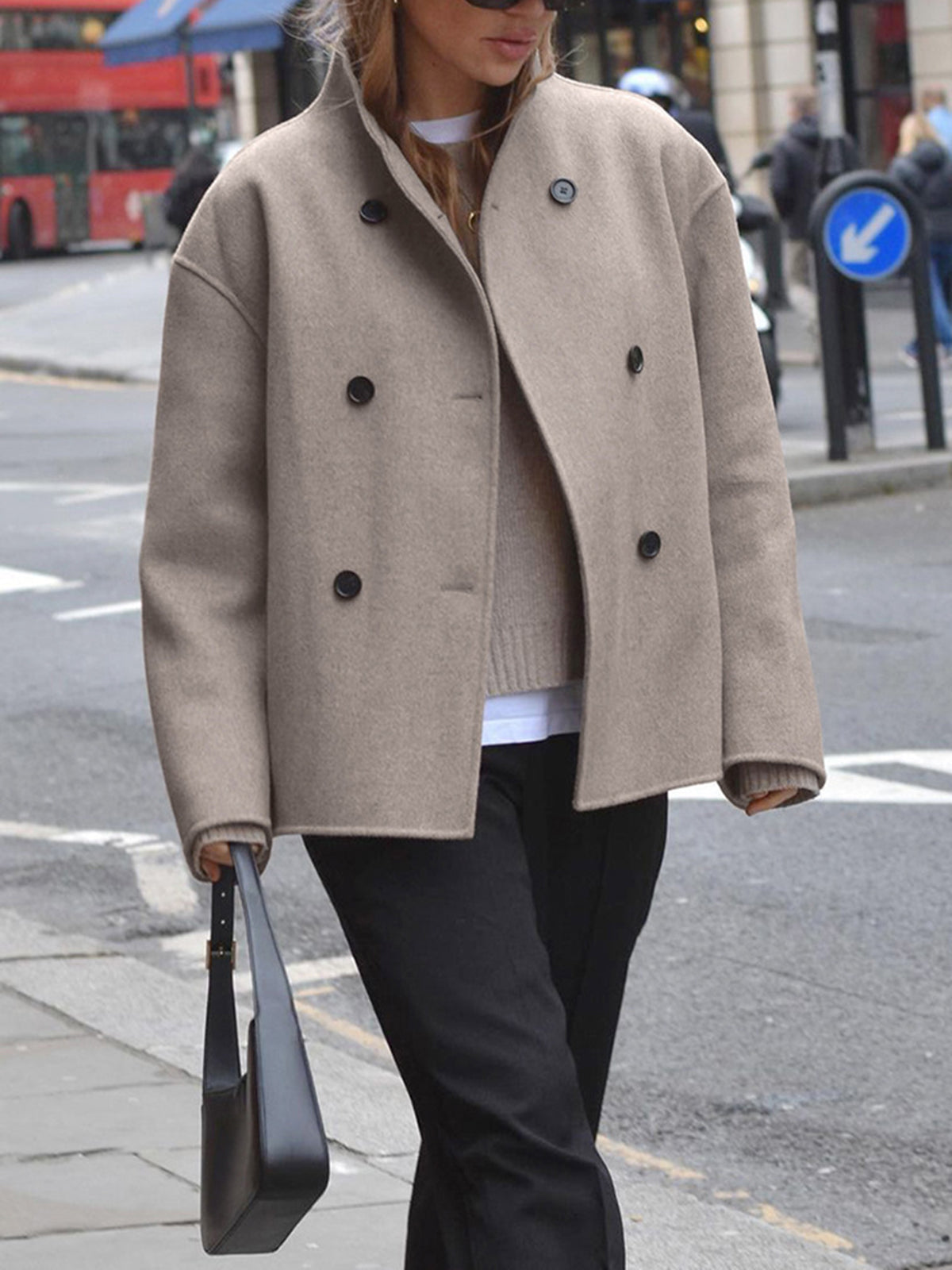 Women’s Button Jacket | Relaxed & Comfortable Fit | Everyday & Leisure Wear