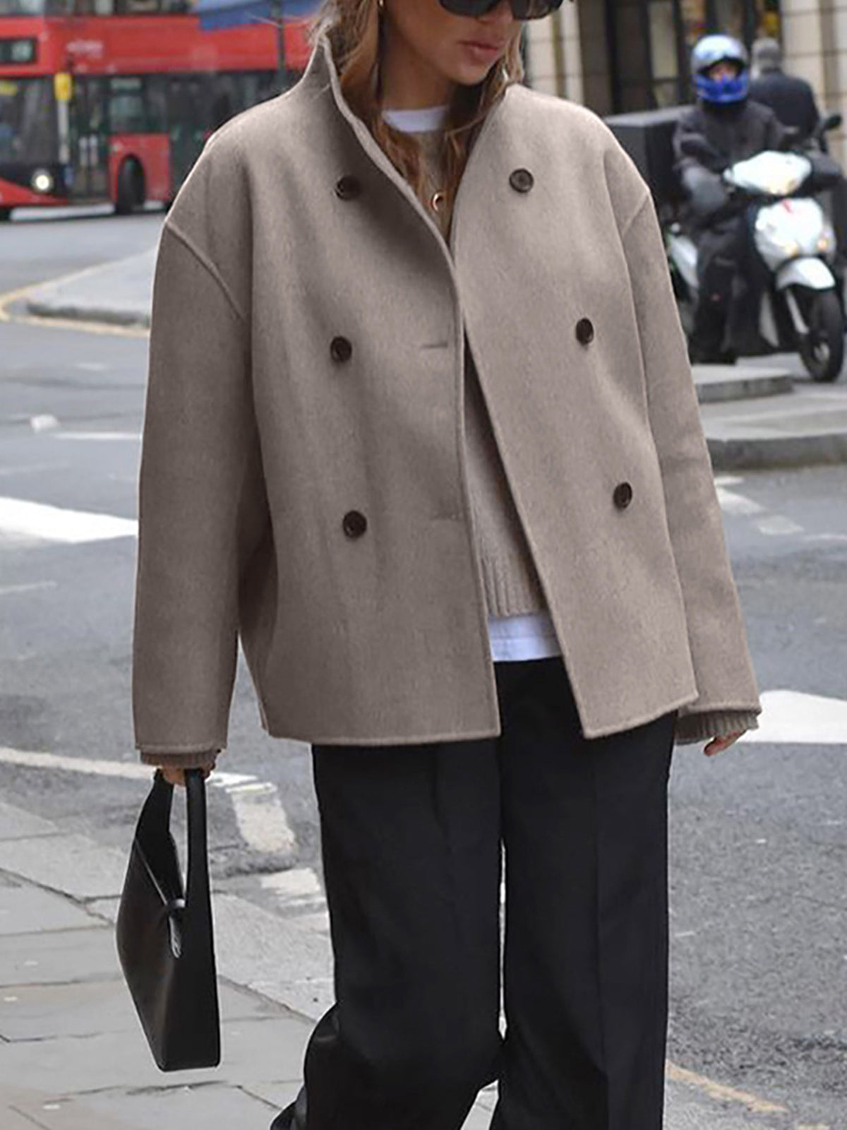 Women’s Button Jacket | Relaxed & Comfortable Fit | Everyday & Leisure Wear