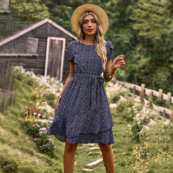 Women's Chic Summer Dress | Light, Elegant & Floral