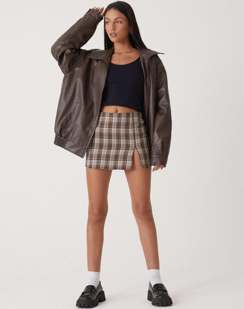 Women’s Loose Leather Jacket | Relaxed & Comfortable Fit | Everyday & Versatile Wear