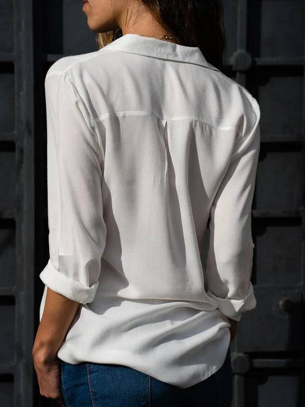 Women’s Elegant Blouse – Soft & Breathable Summer Top