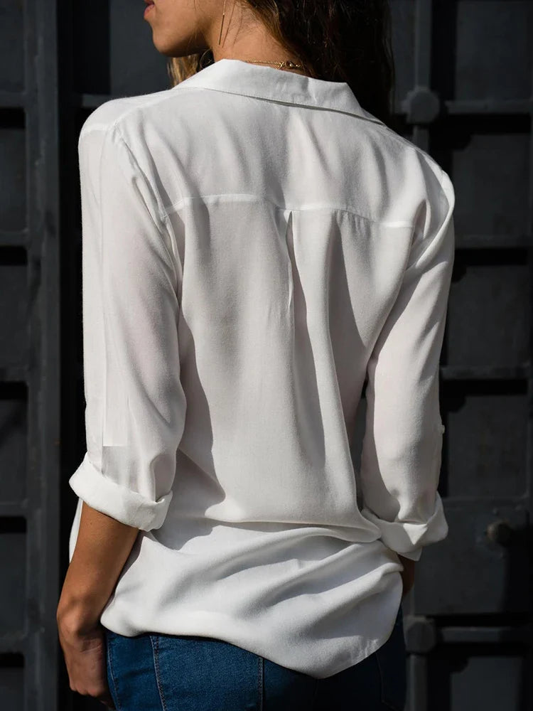 Women’s Elegant Blouse – Soft & Breathable Summer Top