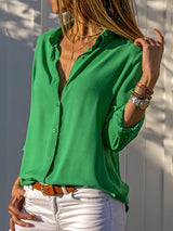 Women’s Elegant Blouse – Soft & Breathable Summer Top
