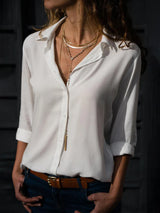 Women’s Elegant Blouse – Soft & Breathable Summer Top