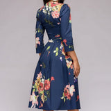 Women’s Floral Dress | Soft & Lightweight Fit | Ideal for Daytime Events & Evening Wear