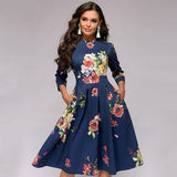 Women’s Floral Dress | Soft & Lightweight Fit | Ideal for Daytime Events & Evening Wear