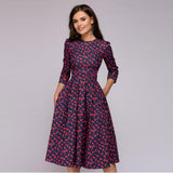 Women’s Floral Dress | Soft & Lightweight Fit | Ideal for Daytime Events & Evening Wear
