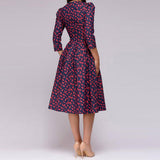 Women’s Floral Dress | Soft & Lightweight Fit | Ideal for Daytime Events & Evening Wear