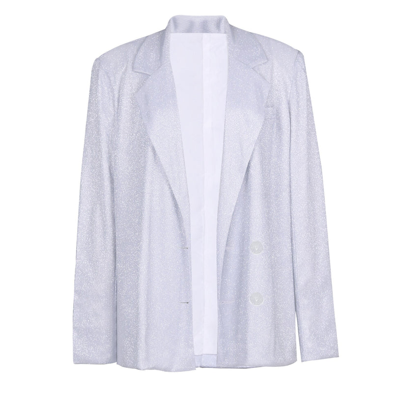 Women's Glitter Blazer Set | Glamorous, Stylish & Elegant