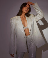 Women's Glitter Blazer Set | Glamorous, Stylish & Elegant