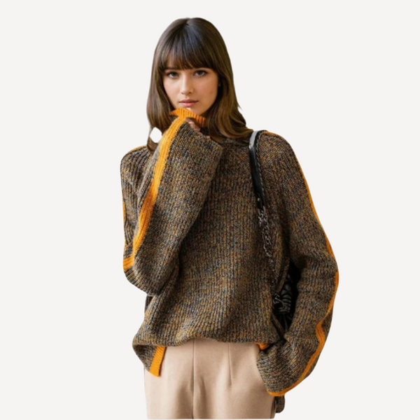 Women’s Knitted Turtleneck Sweater | Comfortable & Stylish Fit | Everyday & Smart Wear