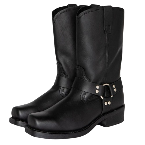 Women’s Leather Cowboy Boots – Classic Style with Modern Edge