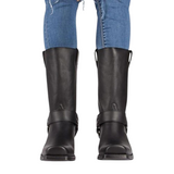 Women’s Leather Cowboy Boots – Classic Style with Modern Edge