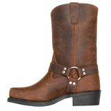 Women’s Leather Cowboy Boots – Classic Style with Modern Edge
