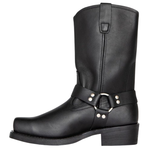 Women’s Leather Cowboy Boots – Classic Style with Modern Edge