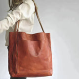 Women’s Leather Shoulder Bag – Everyday Handbag with Classic Style