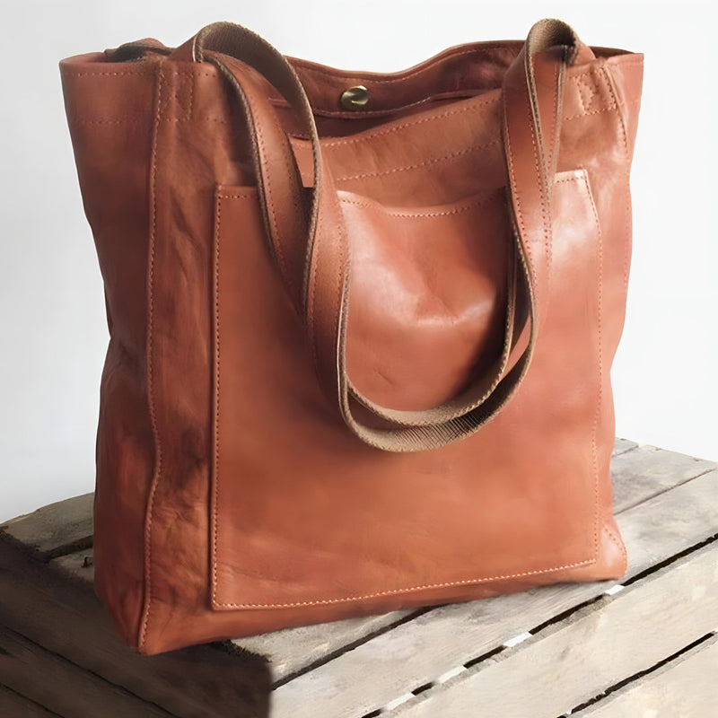 Women’s Leather Shoulder Bag – Everyday Handbag with Classic Style