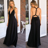 Women's Maxi Multiway Infinity Dress - Elegant Bridesmaid & Wedding Guest Dress