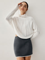 Women's Oversized Knitted Jumper | Soft, Modern & Stylish