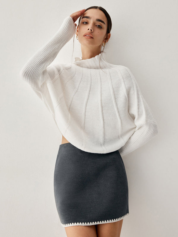 Women's Oversized Knitted Jumper | Soft, Modern & Stylish