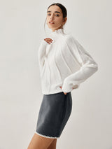 Women's Oversized Knitted Jumper | Soft, Modern & Stylish