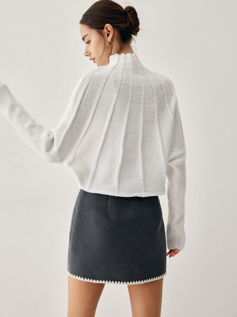 Women's Oversized Knitted Jumper | Soft, Modern & Stylish